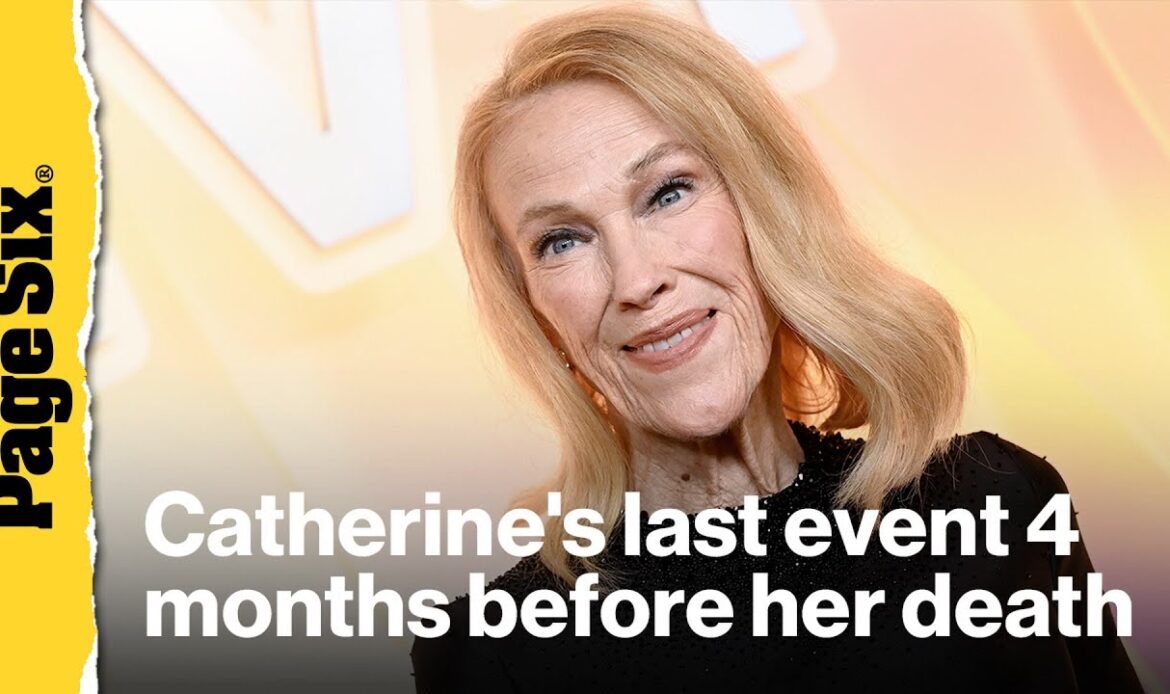 Watch: Catherine O’Hara: Her Iconic Films With Director Tim Burton