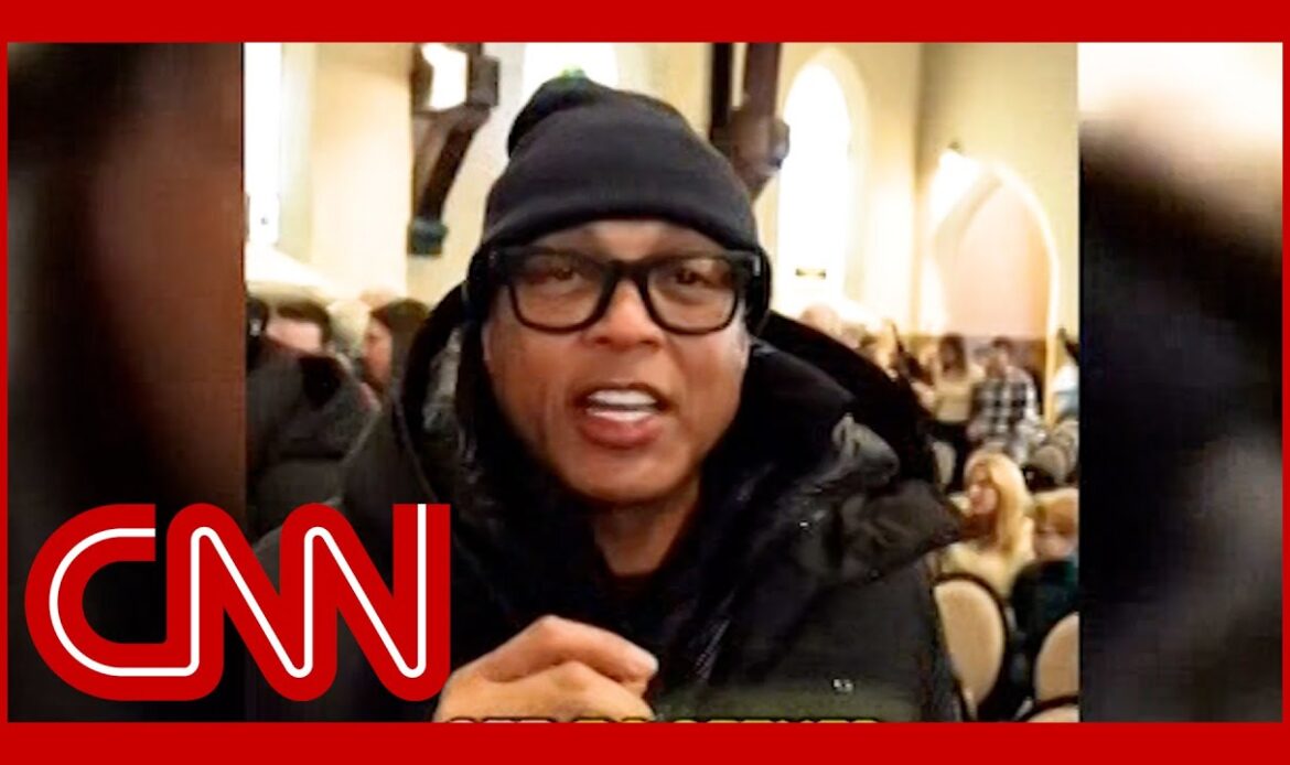 VIDEO! What we know about the church protest that led to Don Lemon’s arrest