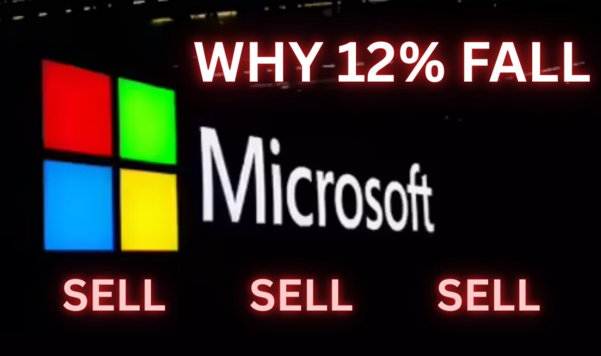 WATCH: Microsoft Shares Retreat Despite Record Earnings as AI Spending Alarms Wall Street