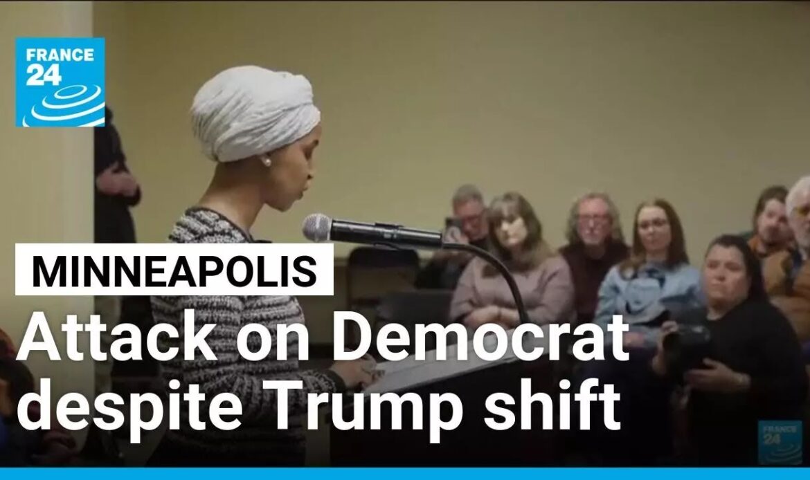 WATCH: Ilhan Omar Targeted in Shocking Minnesota Assault Amid Trump’s Vow to Diffuse Explosive State Tensions