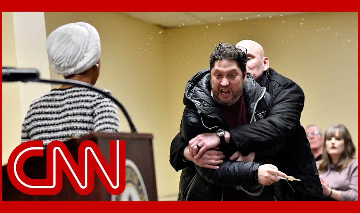 WATCH: Ilhan Omar Targeted in “Repulsive” Town Hall Assault; Leaders React