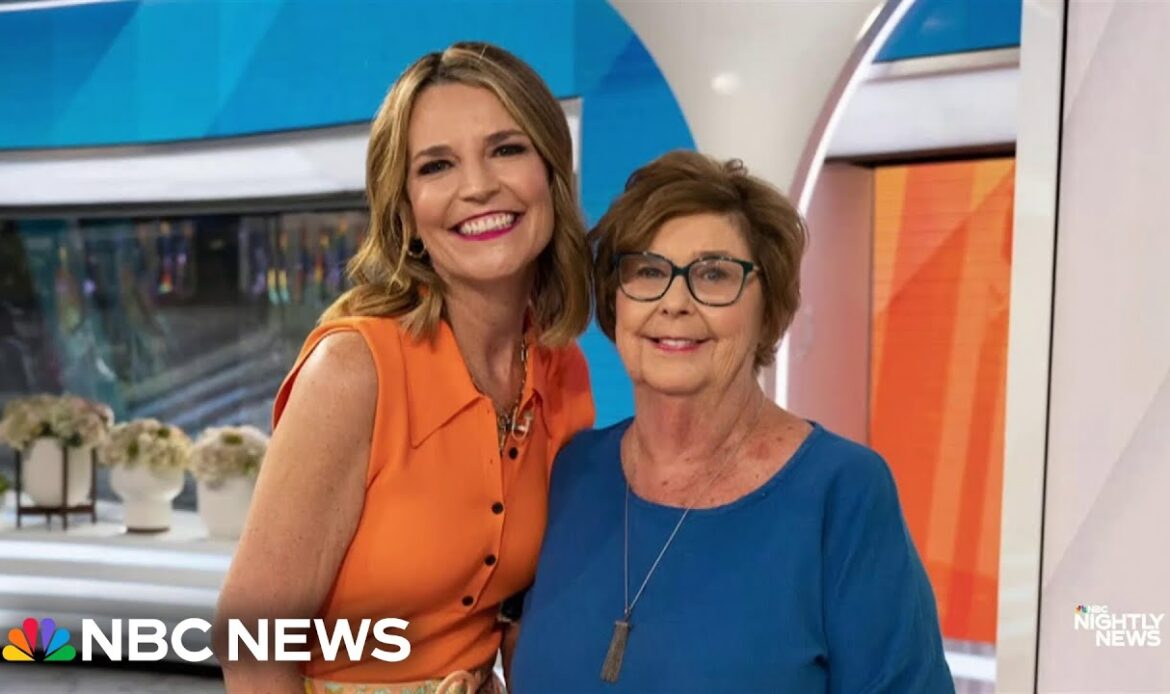 Search for Savannah Guthrie’s Mom Nancy Is a ‘Race Against Time,’ Says Sheriff: ‘I Hope That Window Hasn’t Closed’