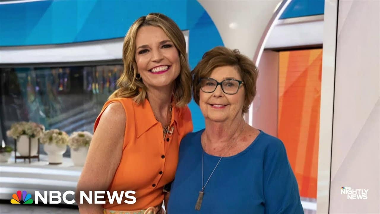 Search for Savannah Guthrie’s Mom Nancy Is a ‘Race Against Time,’ Says Sheriff: ‘I Hope That Window Hasn’t Closed’