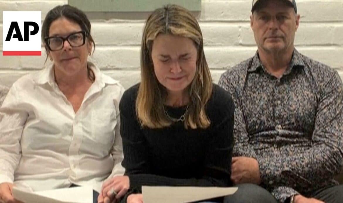 Watch Savannah Guthrie pleads for proof her mother is alive as search enters fifth day