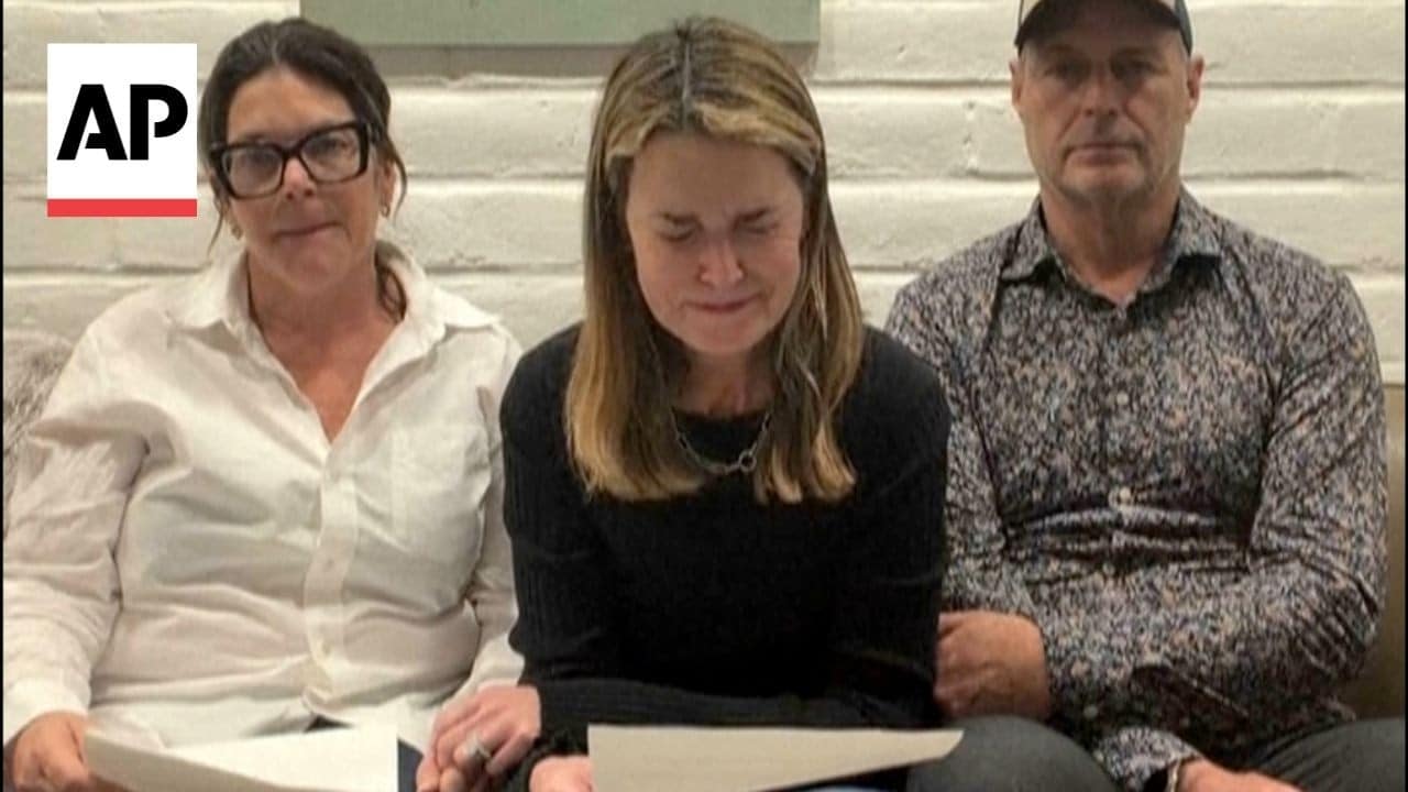 Watch Savannah Guthrie pleads for proof her mother is alive as search enters fifth day